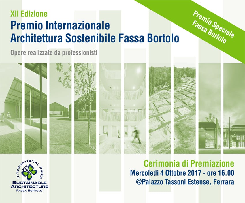 La locandina del premio Fassa Bortolo