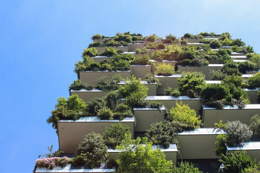 Bosco verticale a Milano