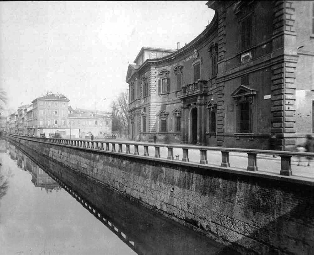 navigli milano foto storica