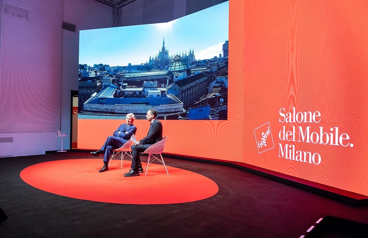 Claudio Luti Salone del Mobile 2019