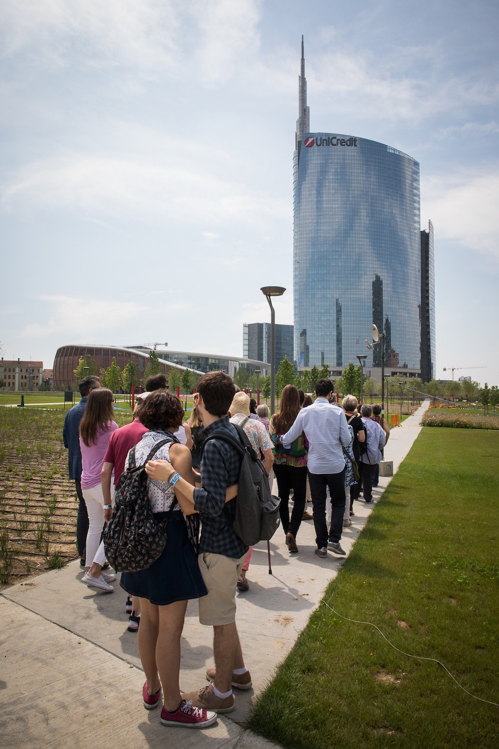 milano arch week about a city