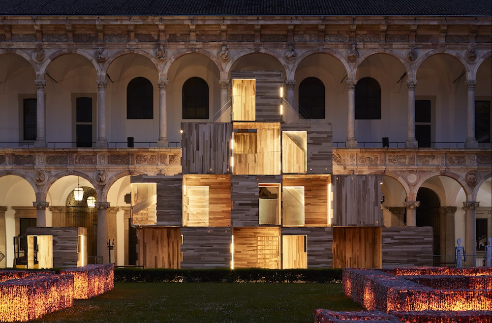 multiply legno x-lam fuorisalone