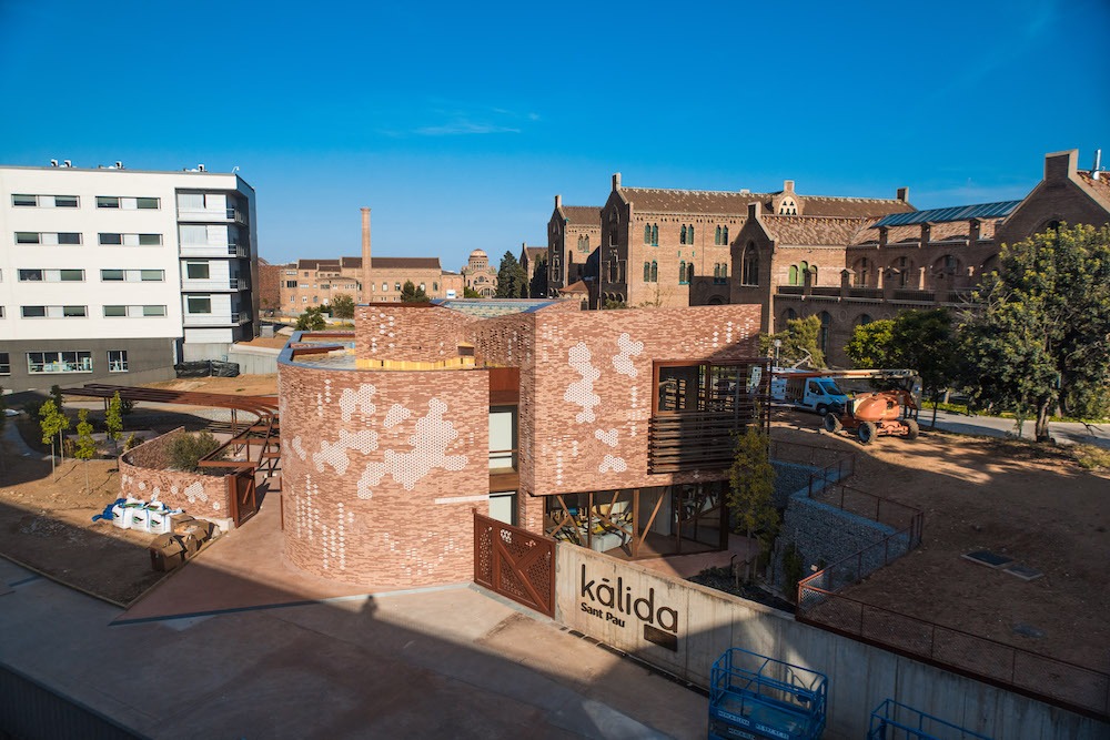 Kālida Sant Pau barcellona architettura