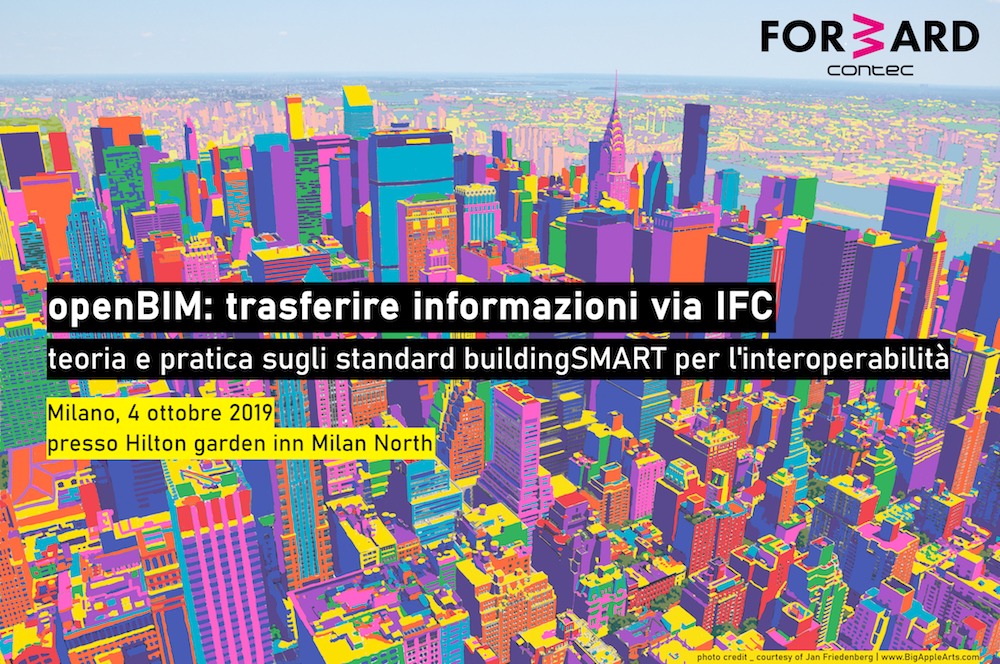 open Bim forward contec