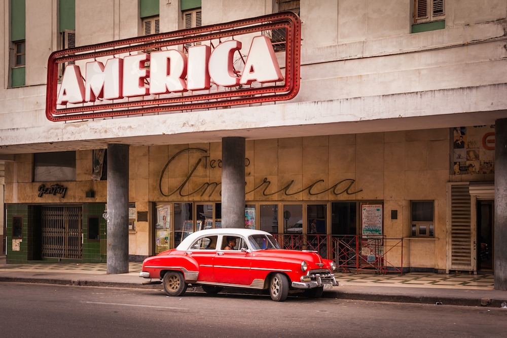 Avana Cuba Boero