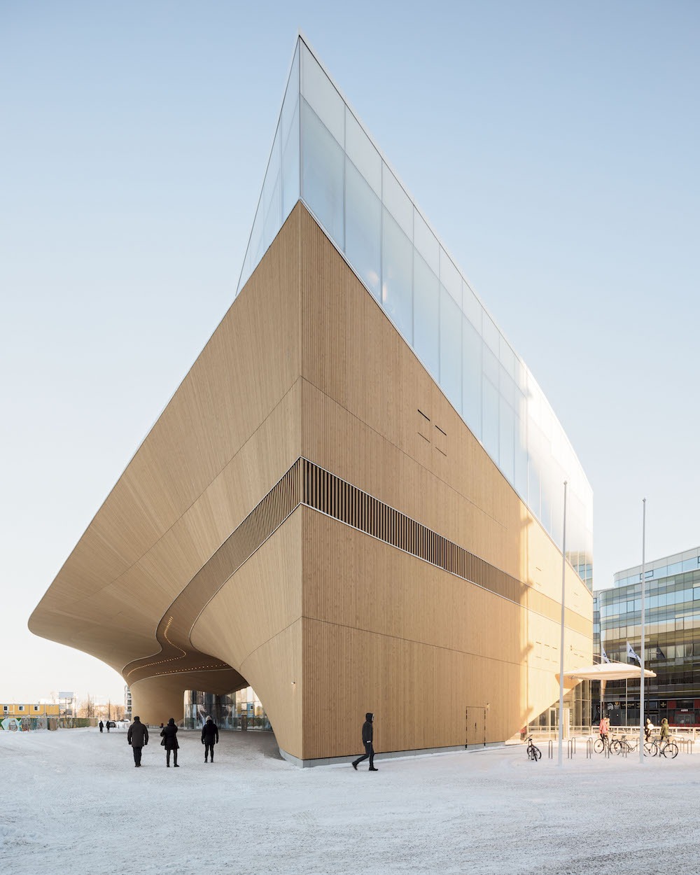 ALA Architects Helsinki Central Library Oodi