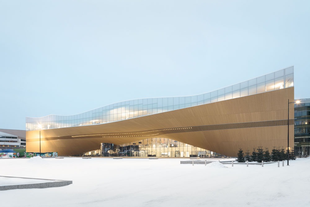 ALA Architects Helsinki Central Library legno