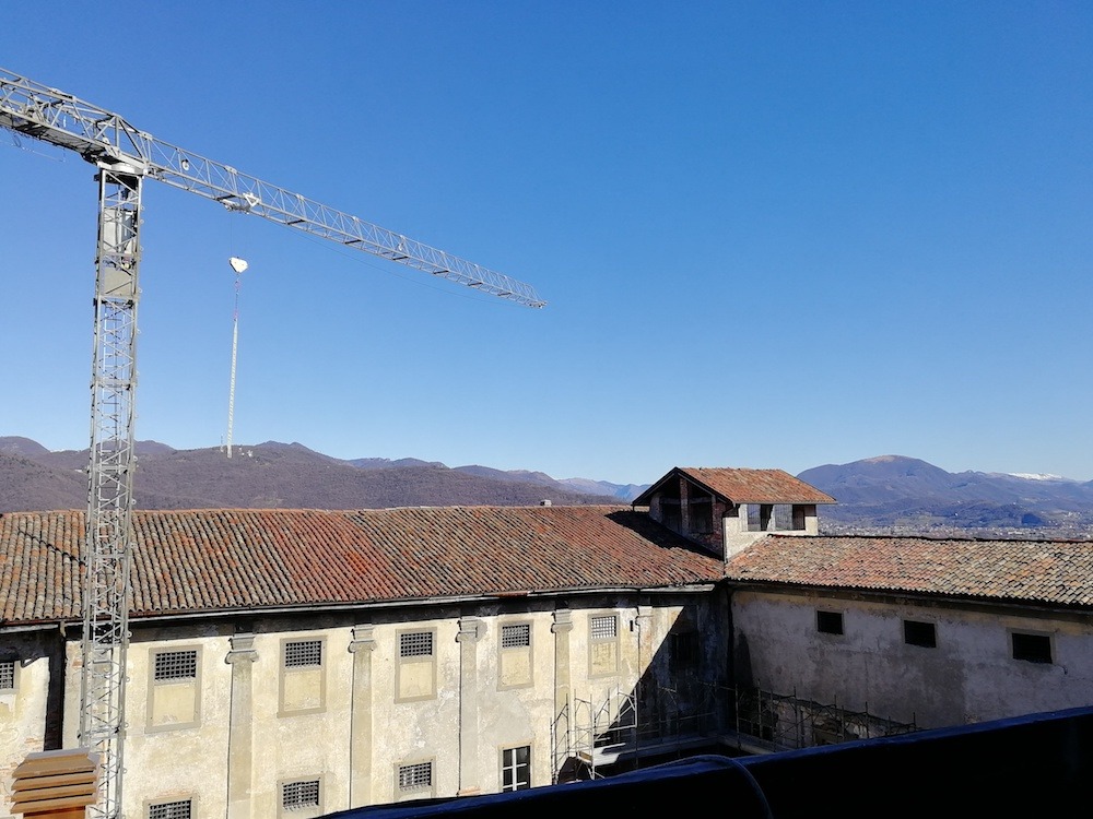 cortile carcere bergamo recupero