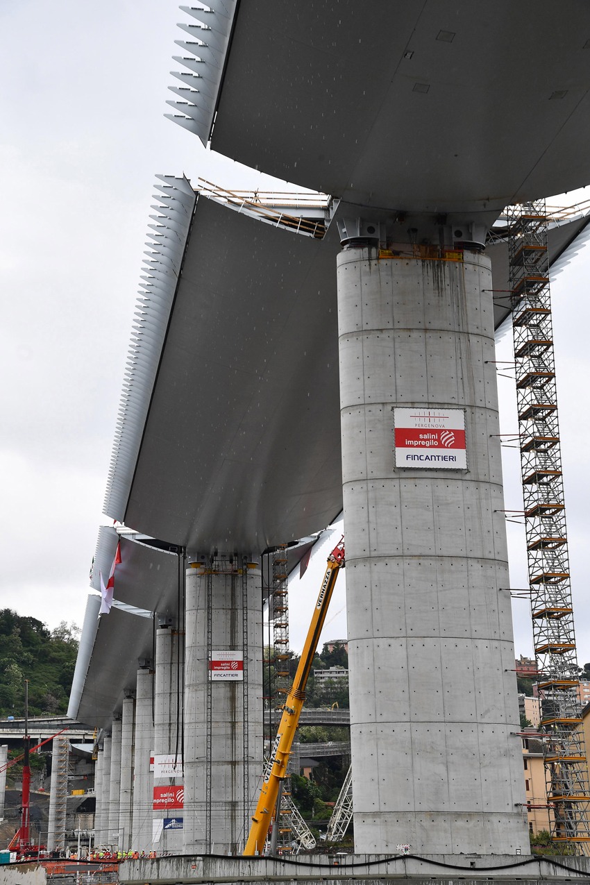 Il ponte sul Polcevera