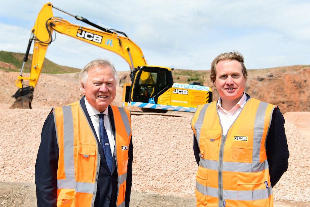 Jcb Lord Bamford e Jo Bamford