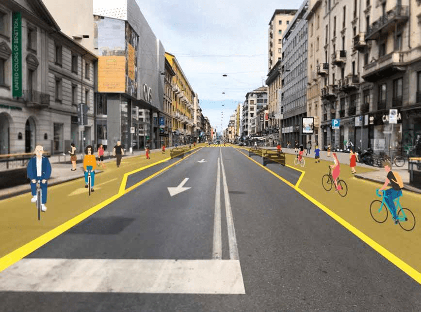 Corso-Buenos-Aires-interventi-ciclovia