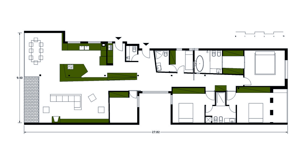 Diagonal-Blue-House-Barcelona, Spain-Fabrizio-Leoni-Filippo Poli