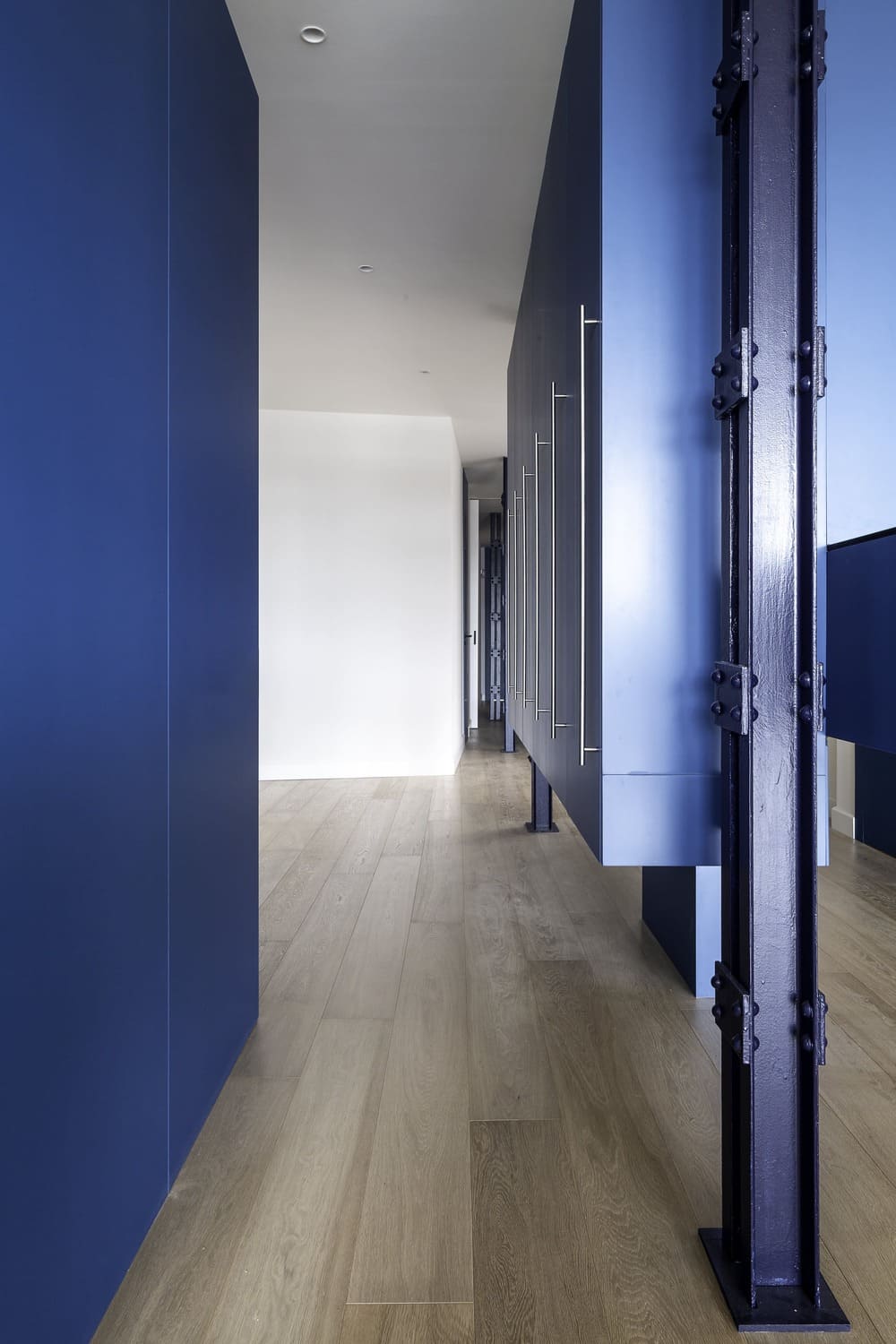 Diagonal-Blue-House-Barcelona, Spain-Fabrizio-Leoni-Filippo Poli