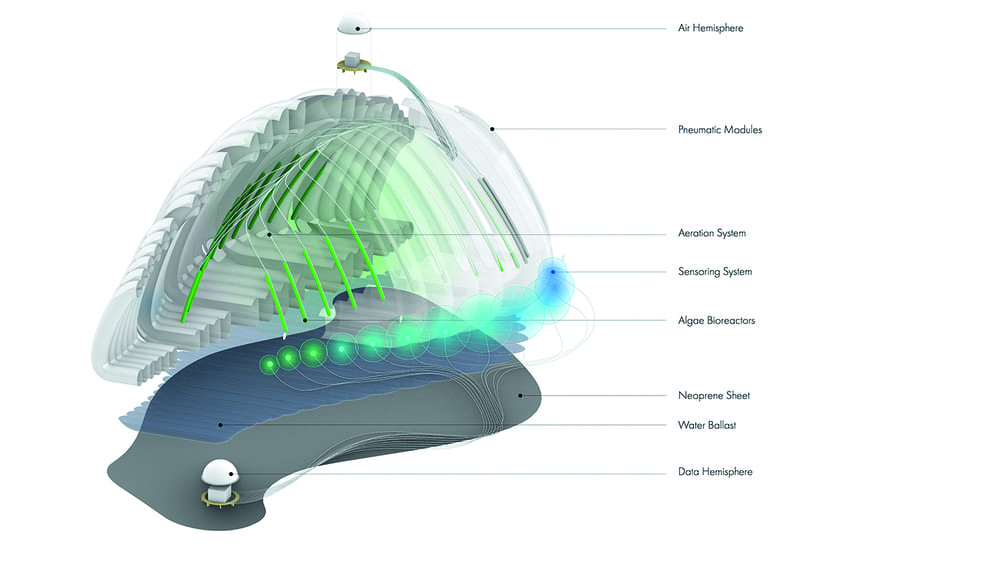 ecoLogicStudio_Air-Bubble-air-purifying-eco-machine_axon