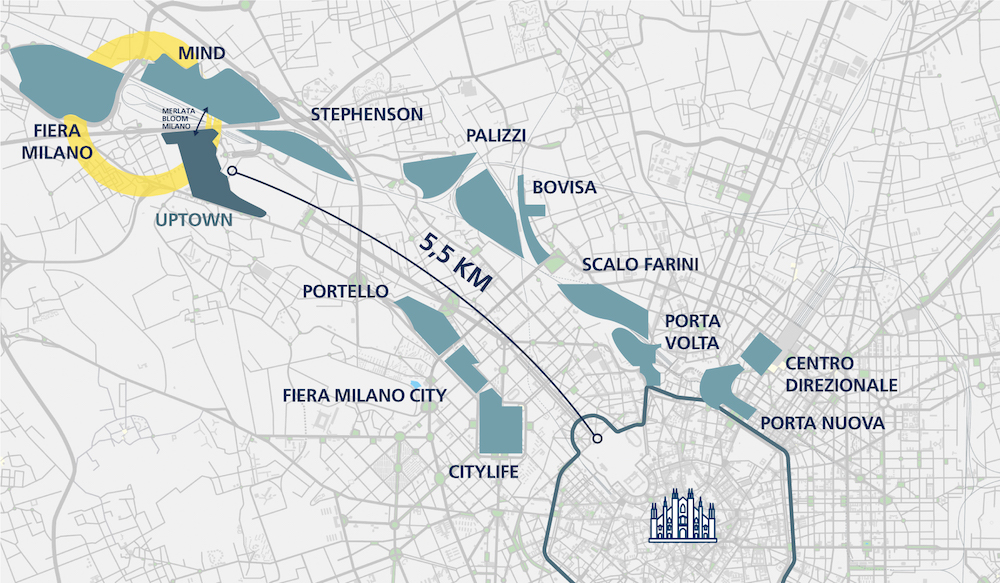 Mappa-55km-uptown-merlata-bloom-mind-milano