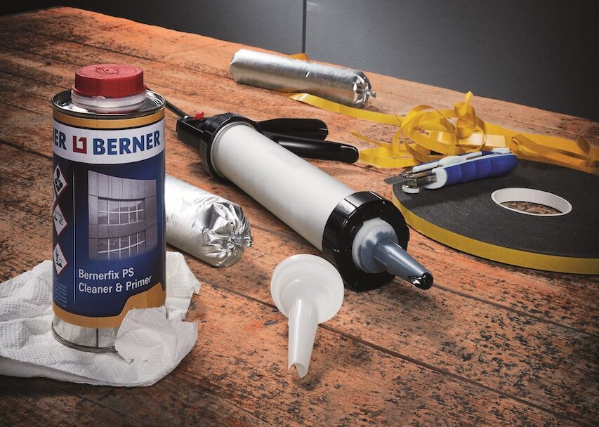 Berner | Fissaggio chimico per facciate ventilate