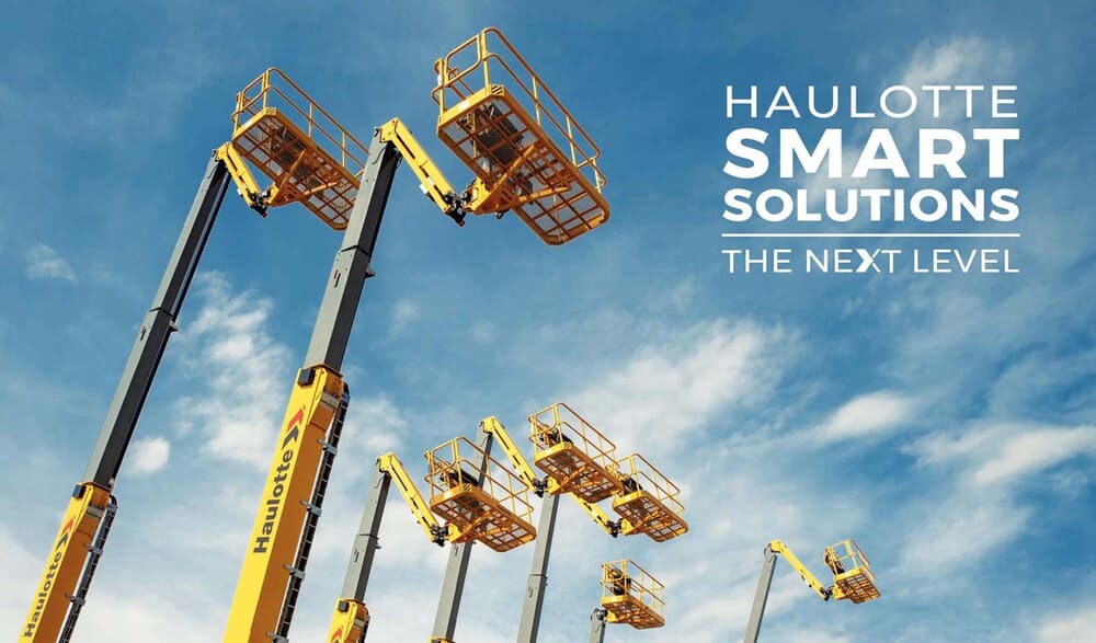 Haulotte smart solution