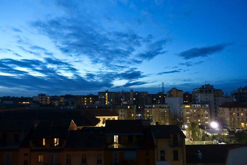 Milano, skyline