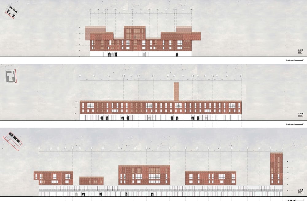 Scuole Tirana Stefano Boeri Architetti