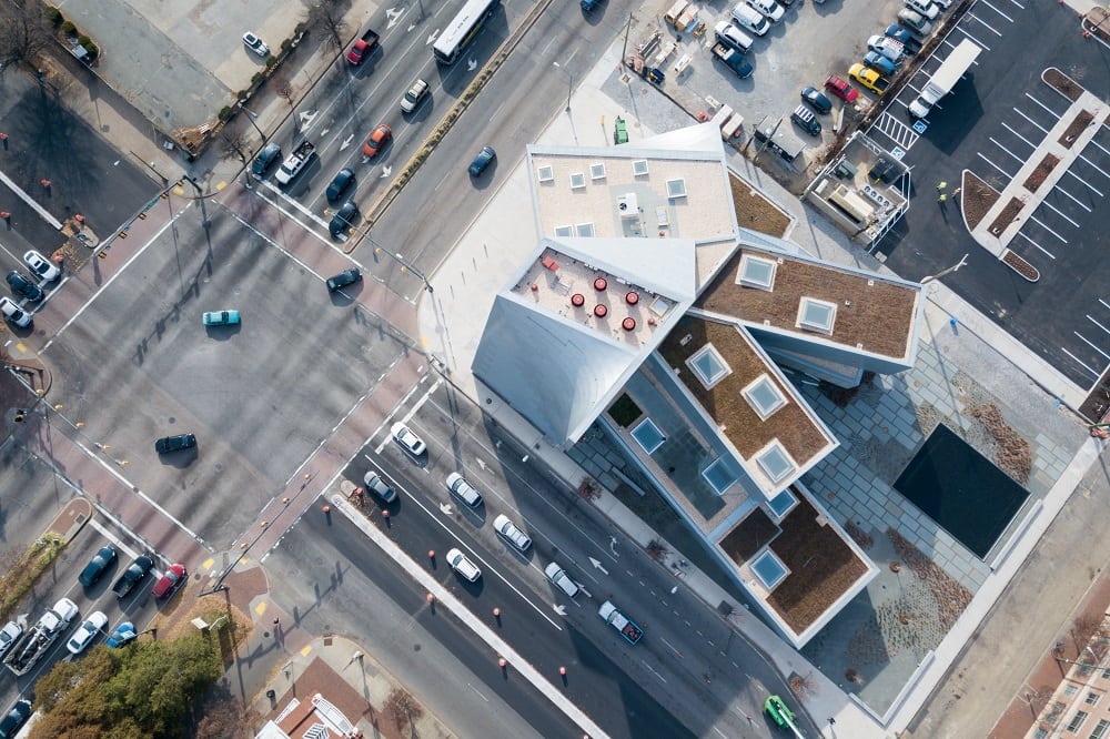 Tetto Steven holl