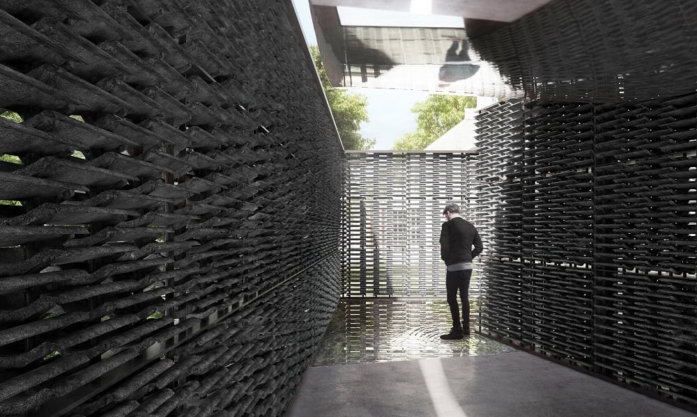 Serpentine Pavilion 2018 Frida Escobedo