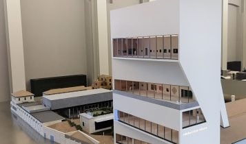 Secondo modello Fondazione Prada Milano OMA