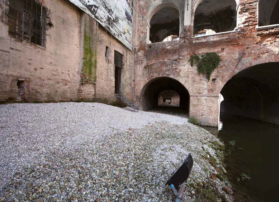 bim architettura vista spiaggia Rio pescherie mantova