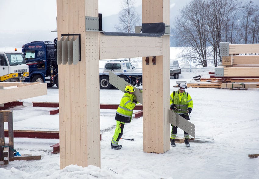 Mjøstårnet, il palazzo in legno più alto del mondo