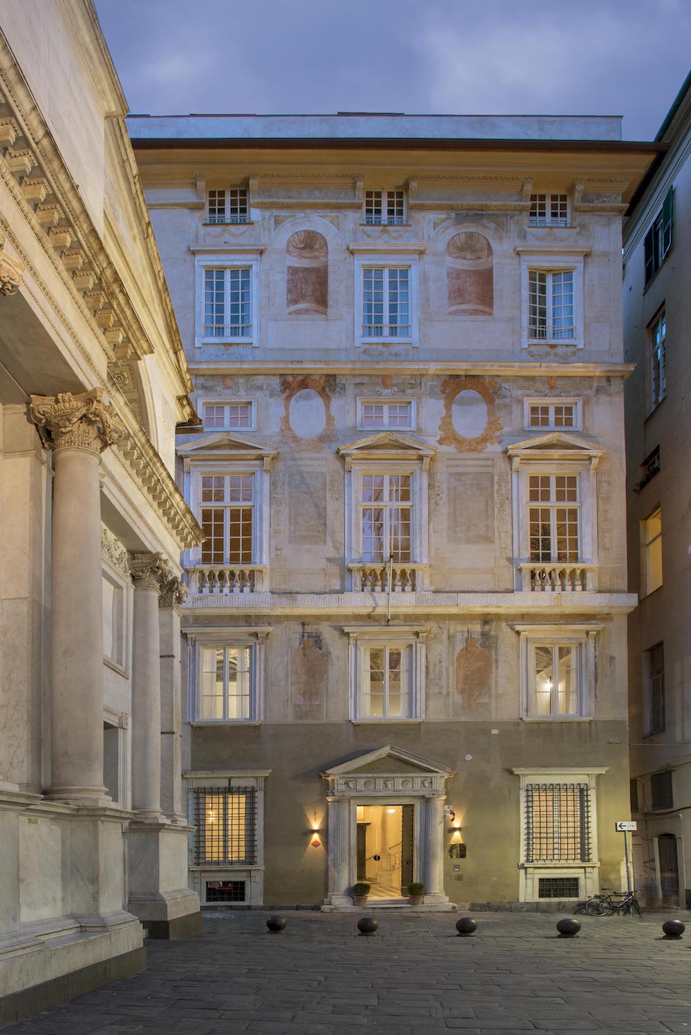 Esterno Palazzo Grillo