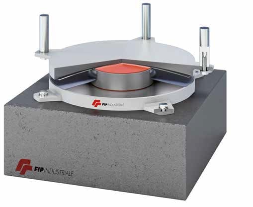 consolidamento sisma isolatore a scorrimento