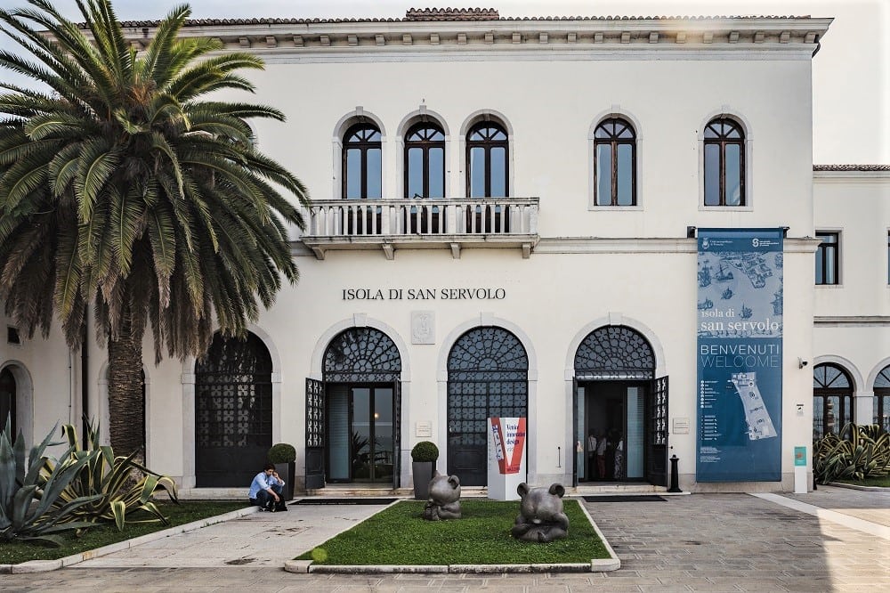 oikos isola san servolo venezia esterni