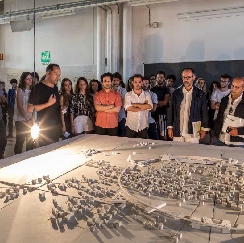 workshop architettura wave iuav