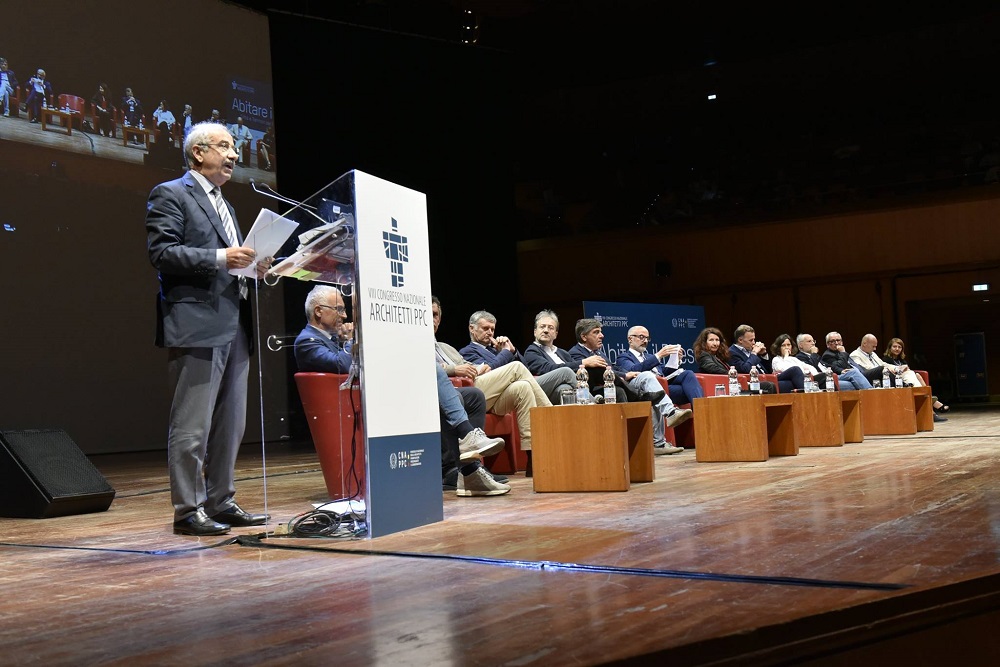 congresso architetti cnappc Giuseppe Cappochin