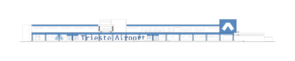 aeroporto trieste prospetto principale