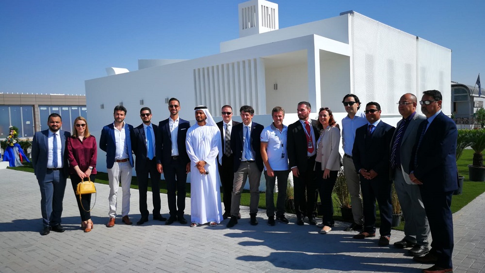 Solar Decathlon Middle East 2018 inaugurazione
