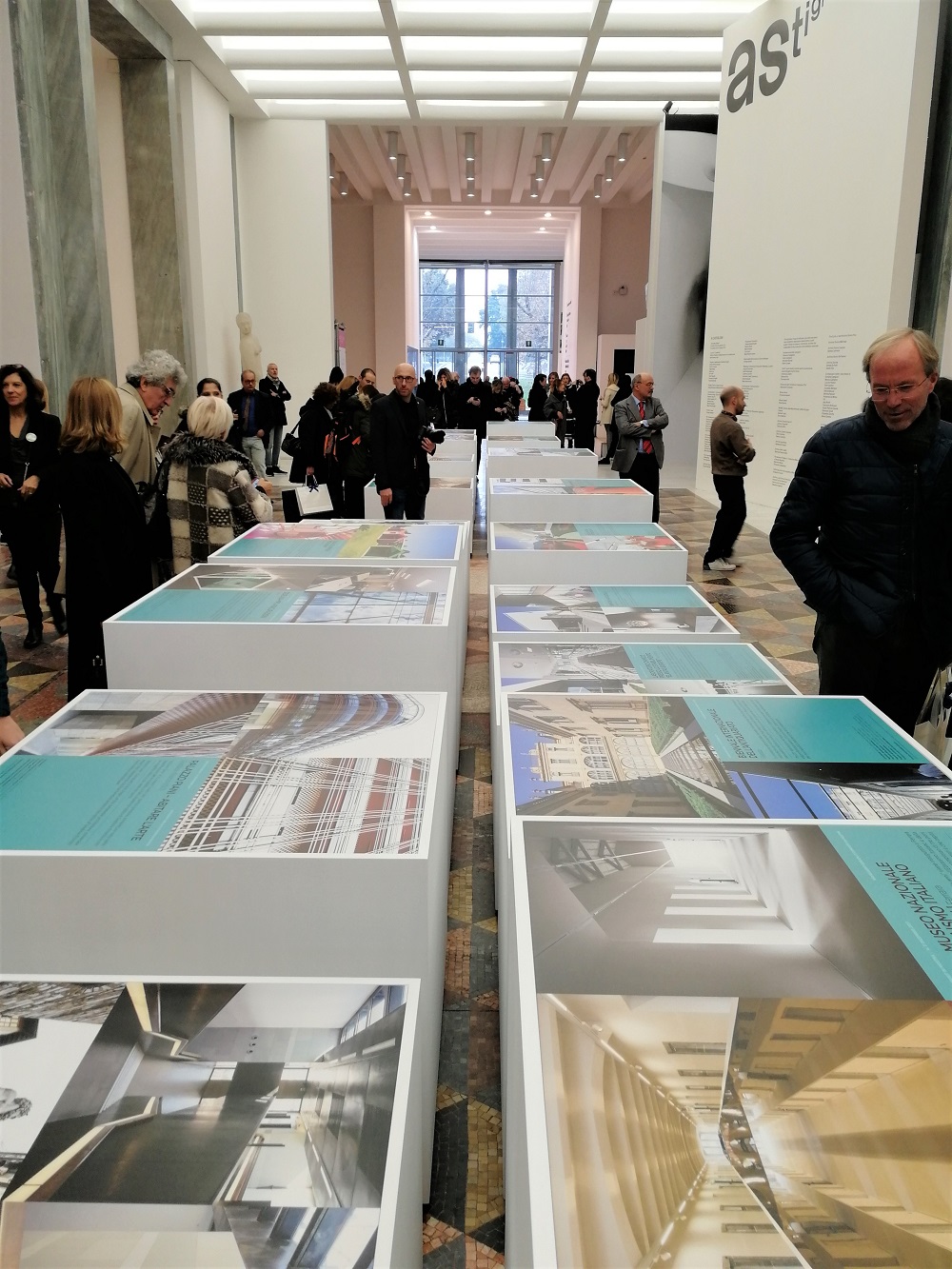 mostra saint-gobain triennale milano