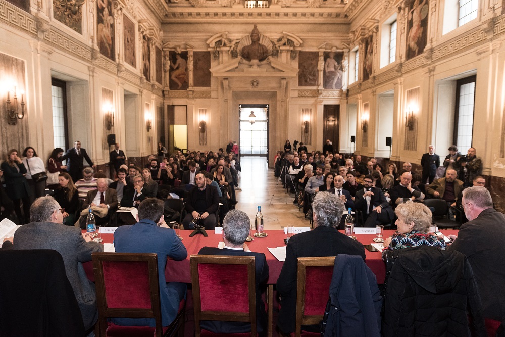 conferenza stampa foreste urbane