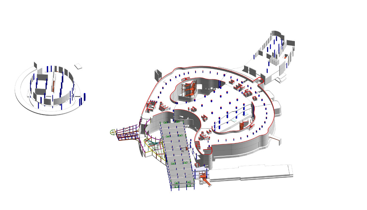 Evidenziazione strutture Bim