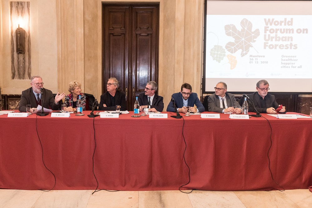 convegno foreste urbane