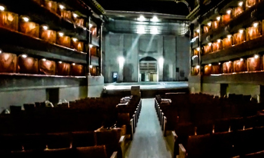 Teatro Donizetti dopo il restauro