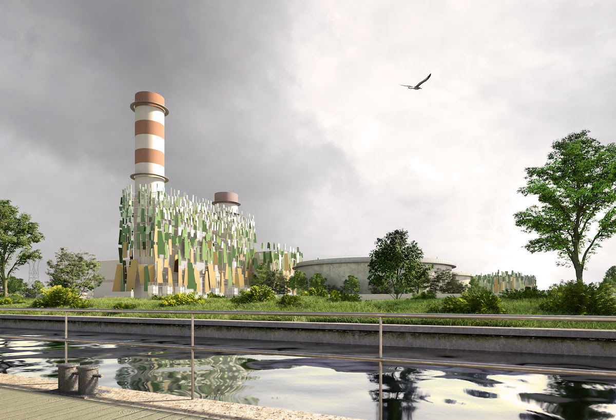 Frigerio Design Group, il concept di progetto per la centrale Enel a Fusina