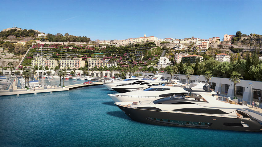Il progetto Marina di Ventimiglia