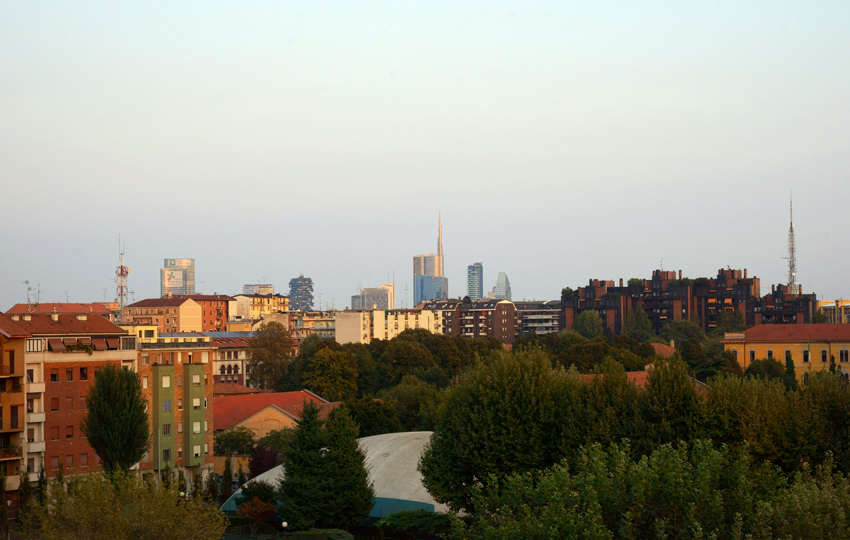 MIlano, paesaggio rubano