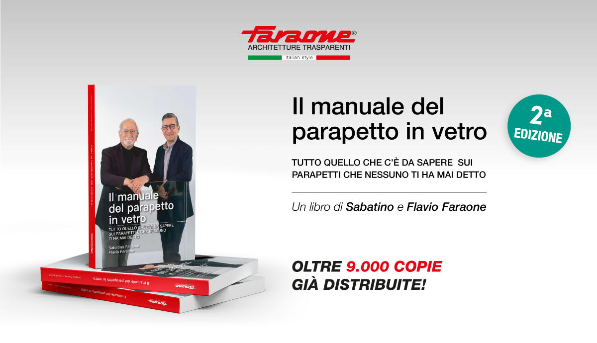 Il manuale di Faraone Architetture Trasparenti