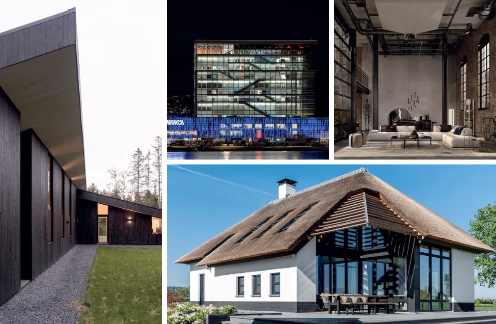 Architetture nel mondo: quattro progetti dal Quebec alla Norvegia