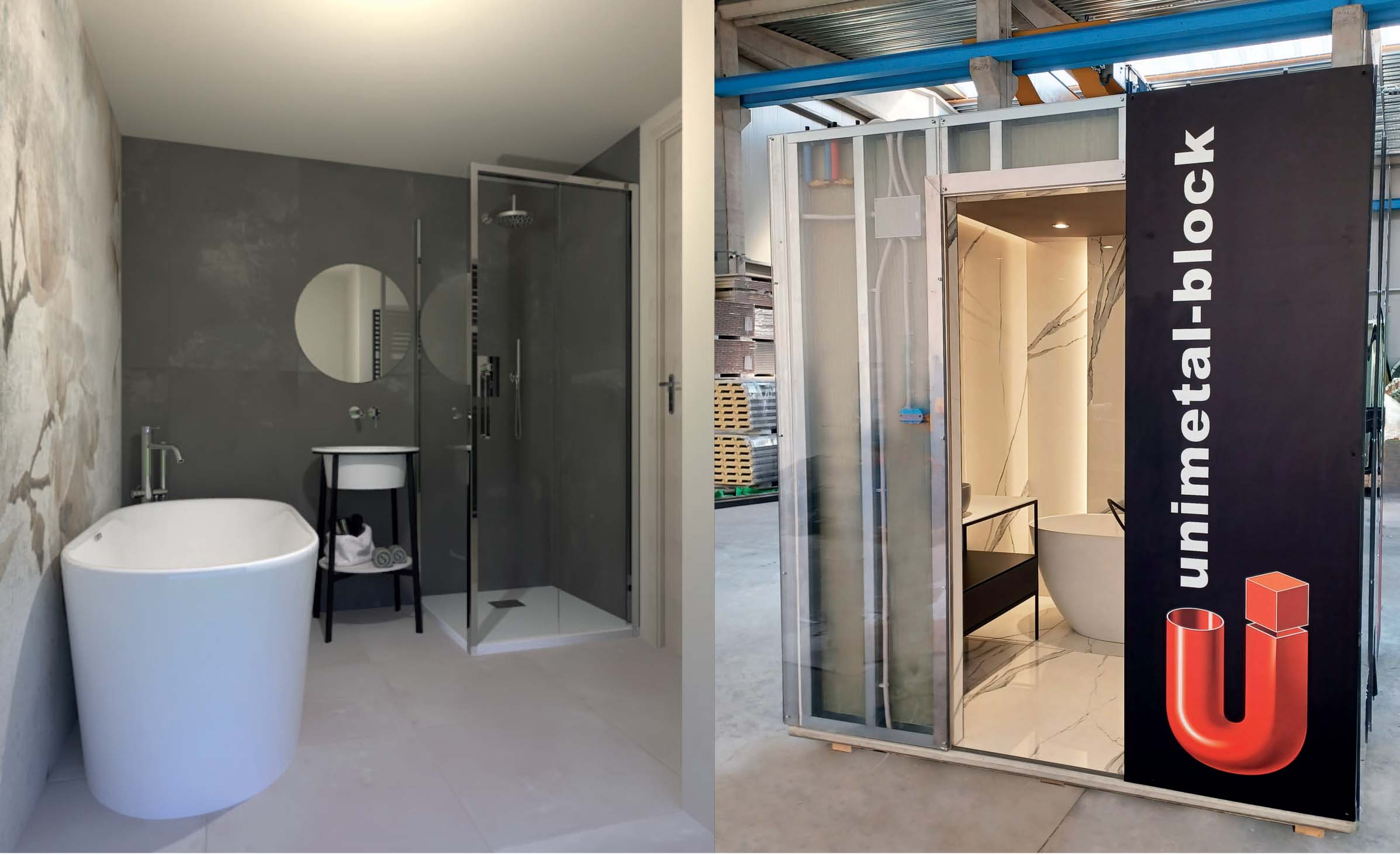 Arriva il bagno prefabbricato: la soluzione di Unimetal