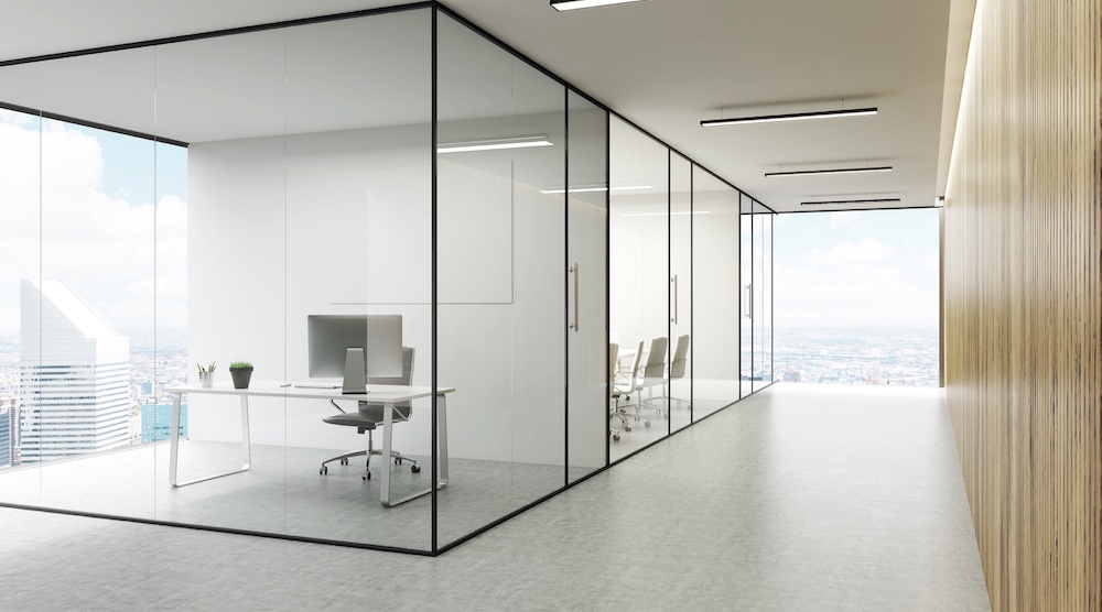 Saint-Gobain Glass Priva-Lite, il vetro hitech vedo-non vedo