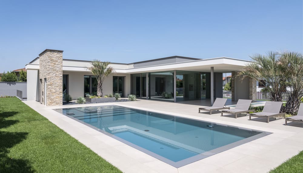 Villa Noal: un edificio Nzeb alle porte di Brescia con dettagli di design