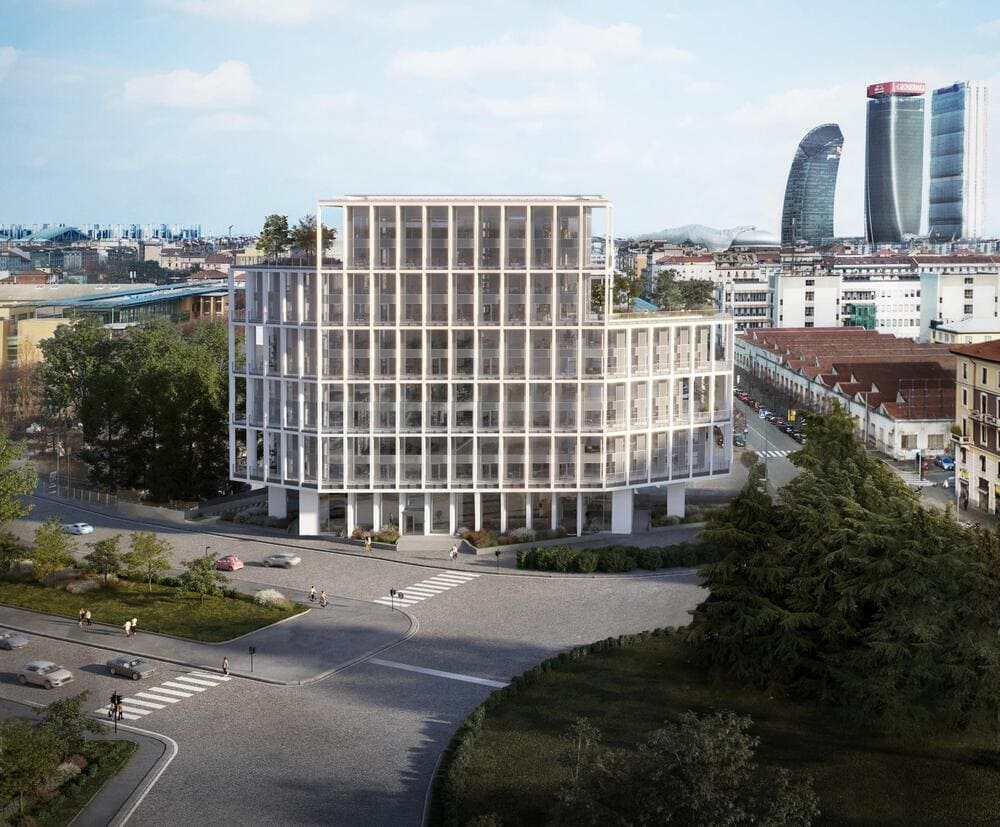 Piuarch firma il nuovo progetto direzionale di Piazzale Zavattari a Milano