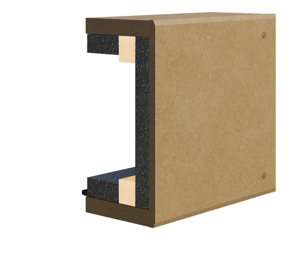 Roverplastik | Restructura Legno, effetto naturale decorabile con laccatura o pittura effetto muro